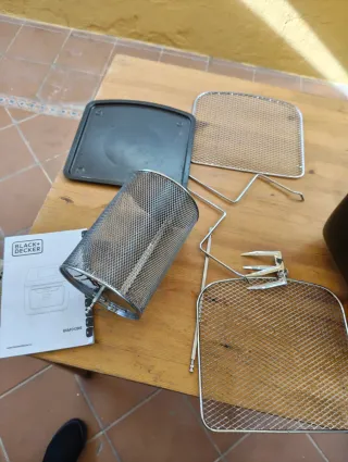 Freidora de aire Black+Decker