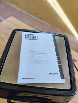 Freidora de aire Black+Decker