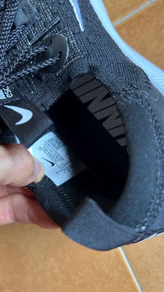 Scarpe running Nike donna nere e bianche