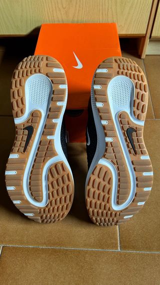 Scarpe running Nike donna nere e bianche