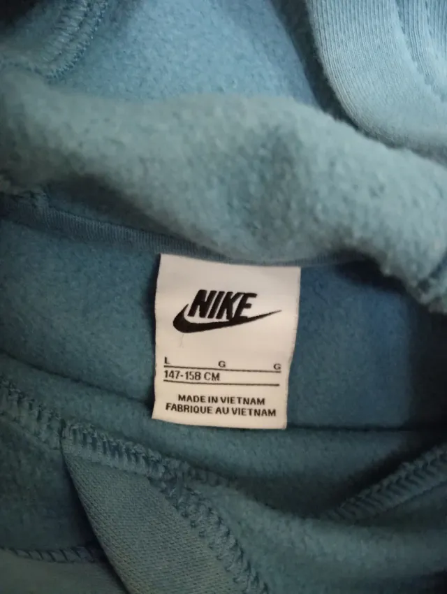 Sudadera Nike Niño Talla L