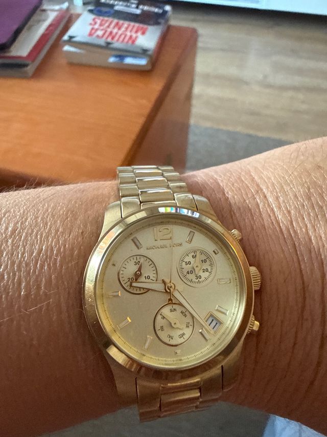 Reloj Michael Kors Mujer Acero con factura