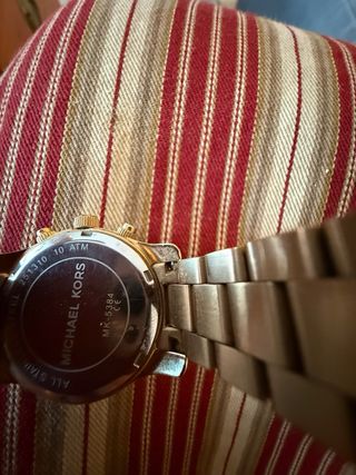 Reloj Michael Kors Mujer Acero con factura