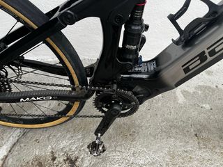 Bici Montaña Eléctrica Doble Suspensión