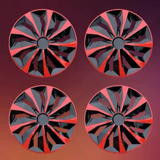 Tapacubos Coche Diseño Deportivo