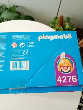 Playmobil Galera Romana 4276 Nueva