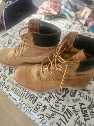 Botas Panama Jack Talla 39 Beige