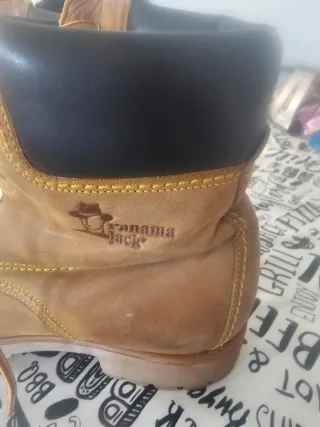 Botas Panama Jack Talla 39 Beige