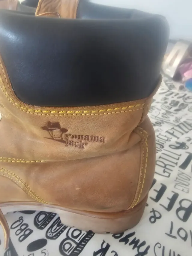 Botas Panama Jack Talla 39 Beige