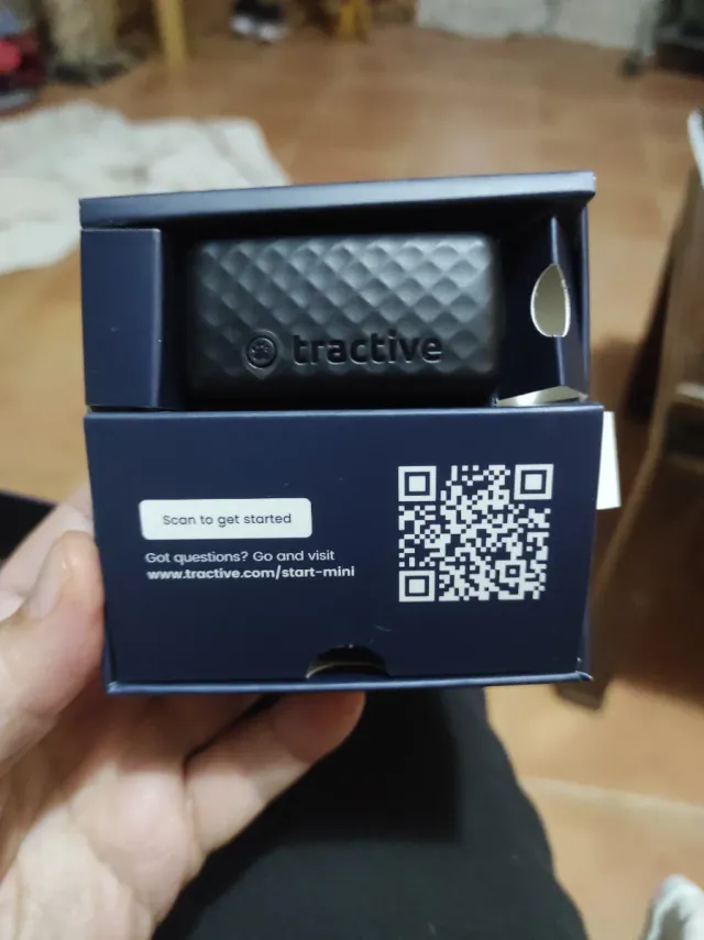 Tractive CAT Mini - Rastreador GPS para Gatos.