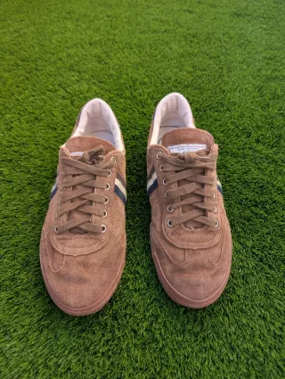 Zapatillas El Ganso Marrones y Azules