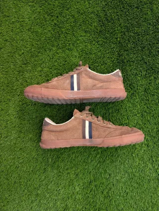 Zapatillas El Ganso Marrones y Azules