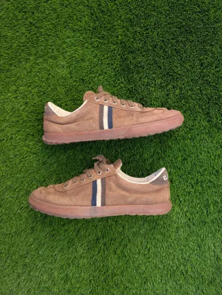 Zapatillas El Ganso Marrones y Azules