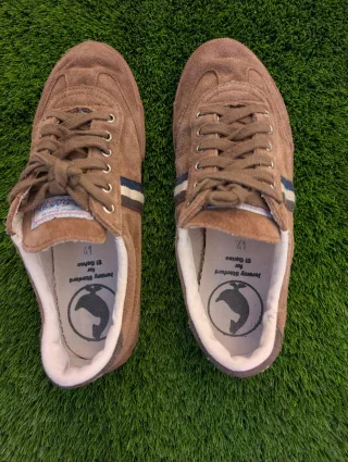 Zapatillas El Ganso Marrones y Azules