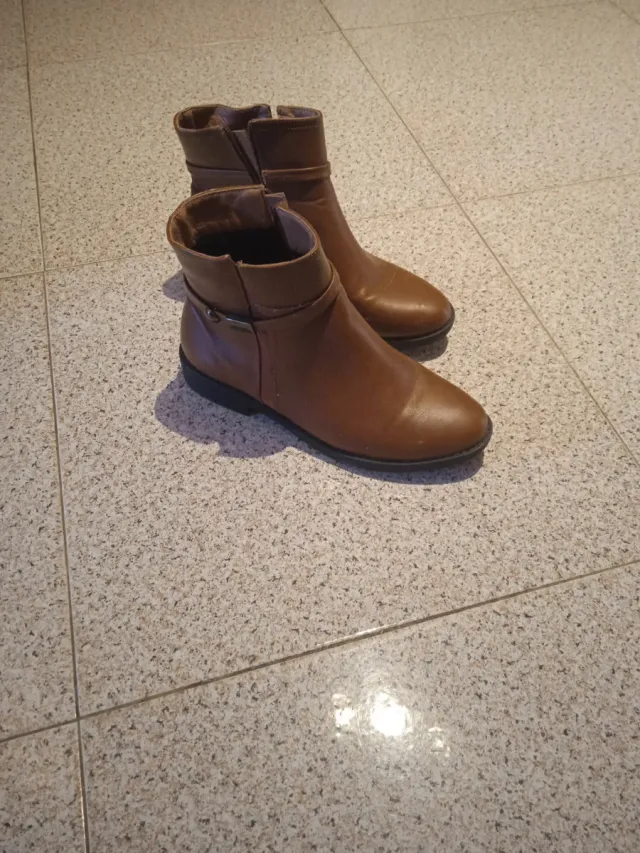 Botas marrones