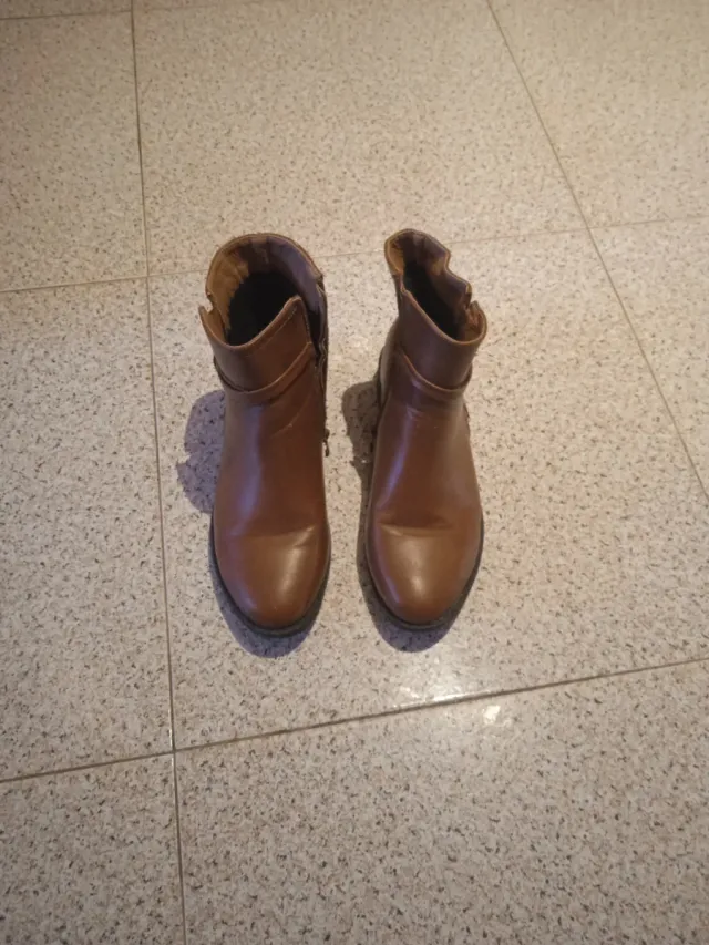 Botas marrones