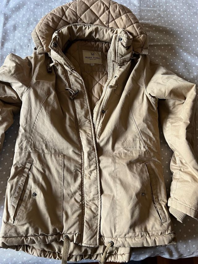 Parka acolchoada Mark Sumni tamanho XXL