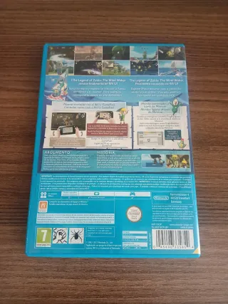 La Leggenda di Zelda: The Wind Waker HD per WiiU/PAL ESP