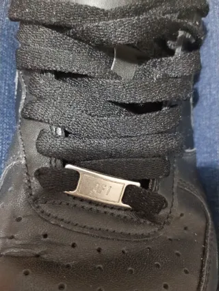 Nike Air Force 1 Hombre Negras