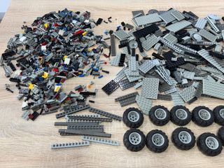 Lote Piezas Lego 1.2 kg