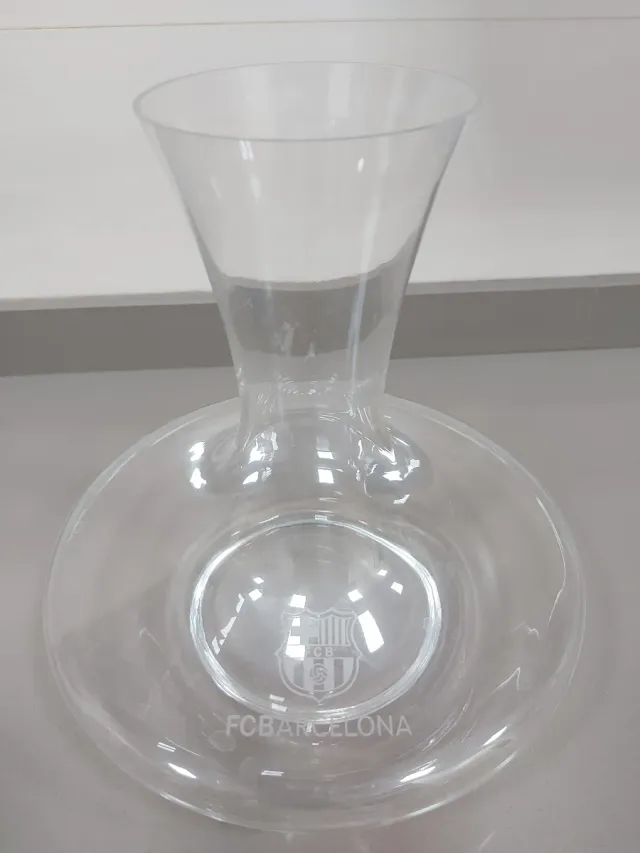 Decantador de vino FC Barcelona Barça en perfecto