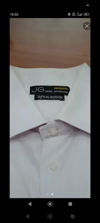 Camisas de vestir hombre (todas de marca) una 10€