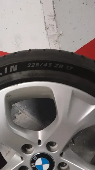 Llantas BMW 225/45 ZR17 Michelin 95%