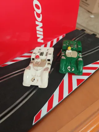 2 Chaparral GT C-40 Scalextric Exin