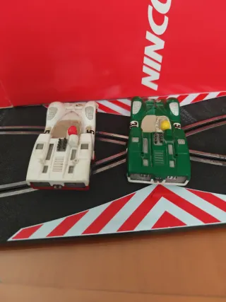 2 Chaparral GT C-40 Scalextric Exin