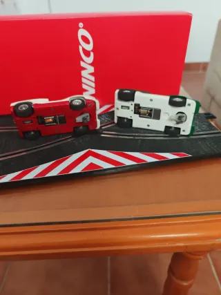 2 Chaparral GT C-40 Scalextric Exin