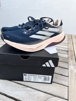 Zapatillas Adidas Supernova Solution 2 Running Azu