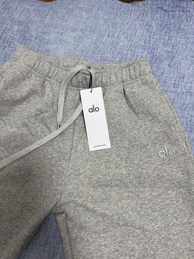 Alo Yoga Chándal Gris Talla M