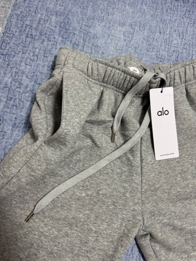 Alo Yoga Chándal Gris Talla M