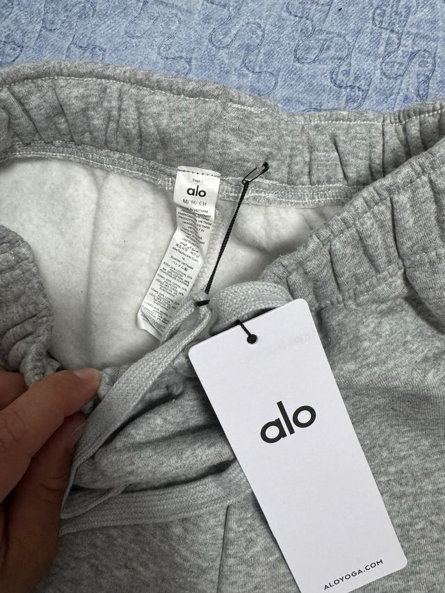 Alo Yoga Chándal Gris Talla M