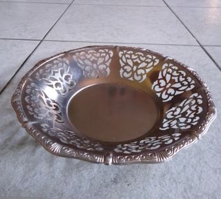 Centrotavola Alessi Mercurio d'oro