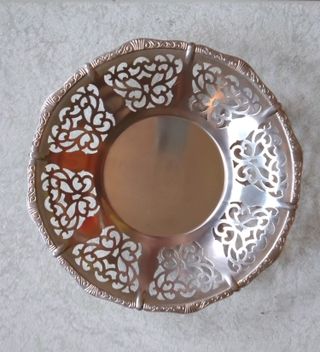 Centrotavola Alessi Mercurio d'oro