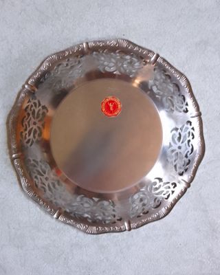 Centrotavola Alessi Mercurio d'oro