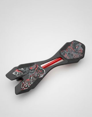 Waveboard Monopatín 2 Ruedas Oxelo