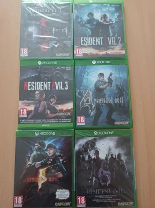 🇪🇦Saga Resident Evil Xbox One/Series