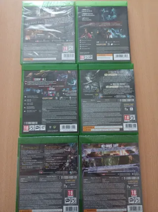 🇪🇦Saga Resident Evil Xbox One/Series
