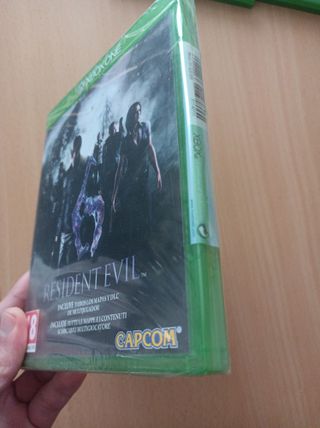 🇪🇦Saga Resident Evil Xbox One/Series