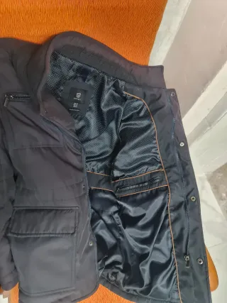 Chaqueta Quebel Negra talla 54