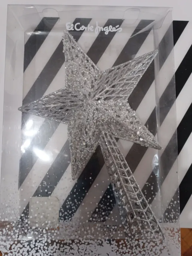 Estrella Decorativa Navidad El Corte Inglés