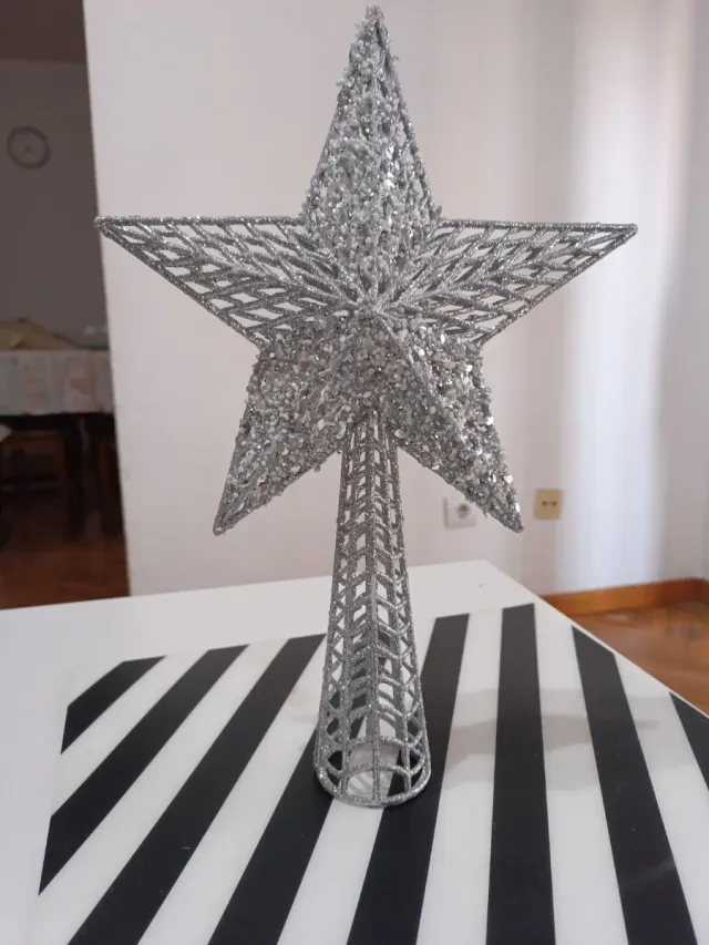 Estrella Decorativa Navidad El Corte Inglés