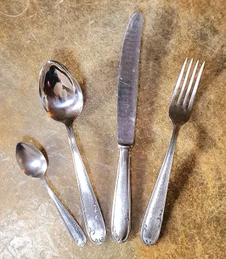 Set si 40 posate vintage