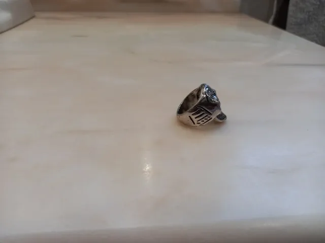 Pulsera calaveras y anillo calavera