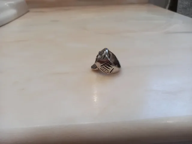 Pulsera calaveras y anillo calavera