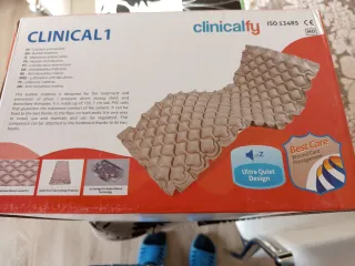 Colchoneta antiescaras Clinicalfy con compresor