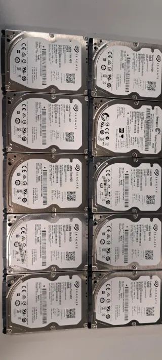 Discos Duros Seagate 2.5 500GB