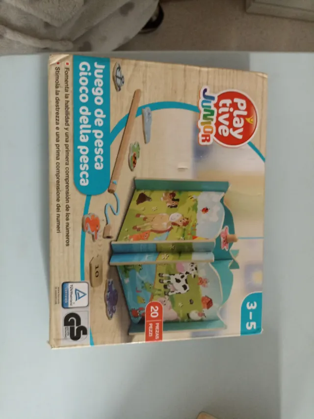 Juego de Pesca Playtive Junior 3-5 años